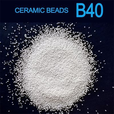 Keramische Perlen-abschleifendes Startenmedien B40 0.425mm für Edelstahl-Platte