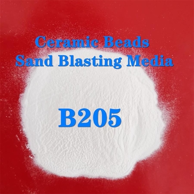 Startende Medien der keramischen Perlen-B205 für das Sand-Reinigungspolnisch
