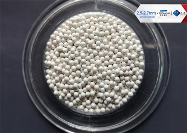 1.8 - 2.0mm/2,0 - 2.2mm Zirkoniumdioxid-keramische Bälle, keramischer Mahlkörper 1.1KN 