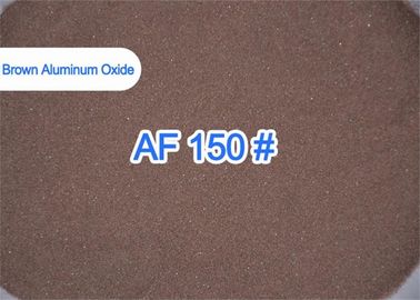 Brown-Tonerde-Strahlenen-hoher Reinheitsgrad, die Formen, die Aluminiumoxyd AF 120# sprengen, sprengen Medien 
