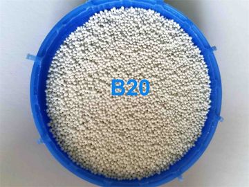 Niedrige Abnutzungs-Raten-keramische Perlen-startende Medien B60 B120 für Titanlegierung/Magnesium-Legierung
