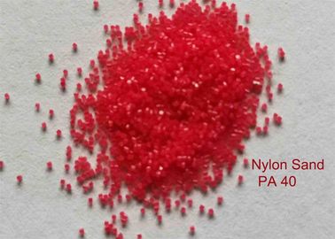 Dauerhafter statischer Plastiknylon-Antisand des sandstrahlen-Medien-Polyamid-PA40